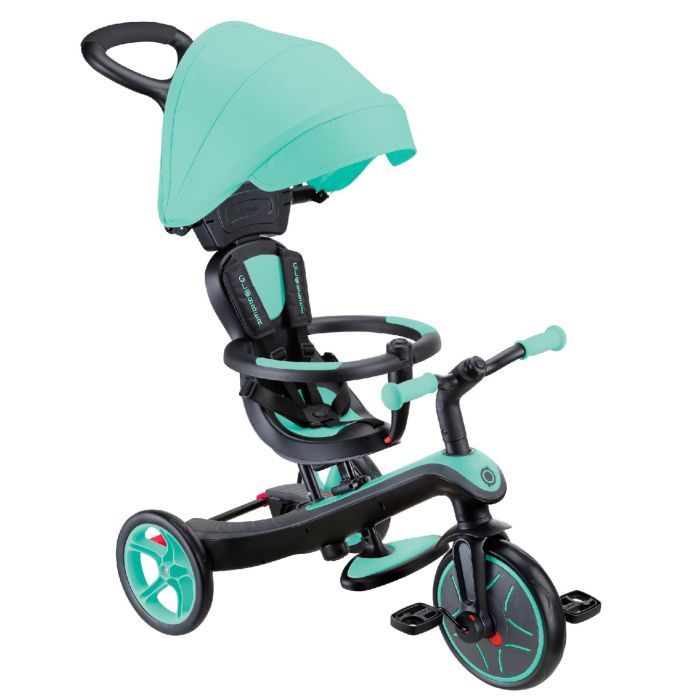 Триколісний велосипед-трансформер Globber Explorer Trike 4 в 1