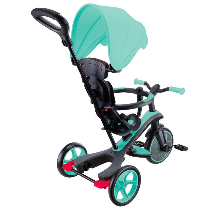 Триколісний велосипед-трансформер Globber Explorer Trike 4 в 1