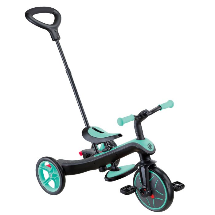 Триколісний велосипед-трансформер Globber Explorer Trike 4 в 1