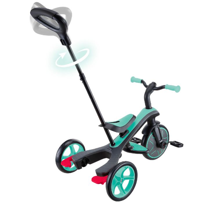 Триколісний велосипед-трансформер Globber Explorer Trike 4 в 1