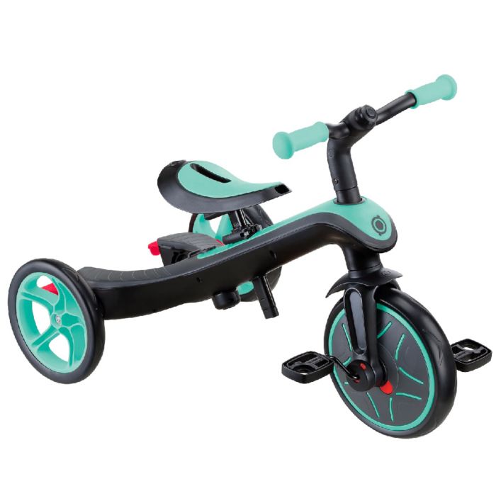 Триколісний велосипед-трансформер Globber Explorer Trike 4 в 1