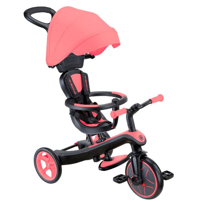 Триколісний велосипед-трансформер Globber Explorer Trike 4 в 1
