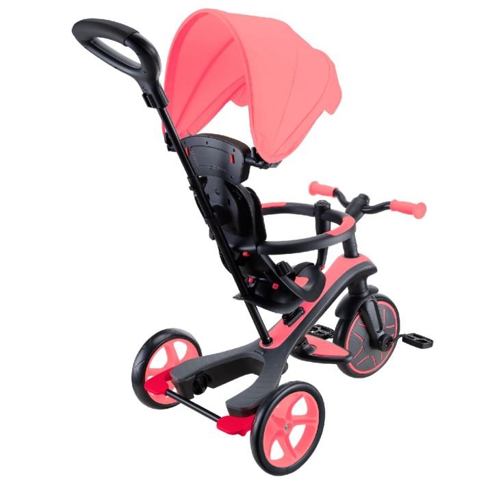 Триколісний велосипед-трансформер Globber Explorer Trike 4 в 1