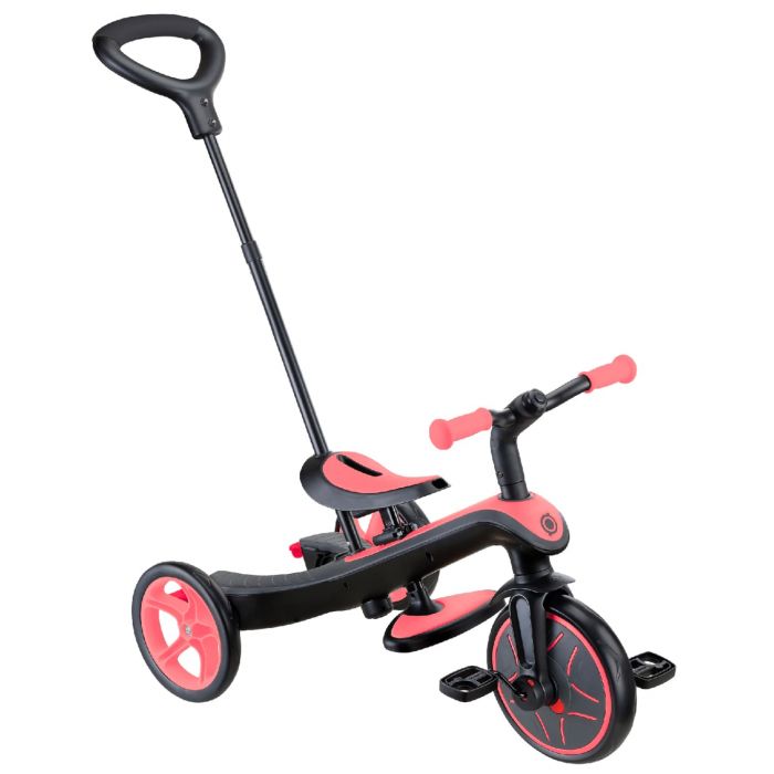 Триколісний велосипед-трансформер Globber Explorer Trike 4 в 1