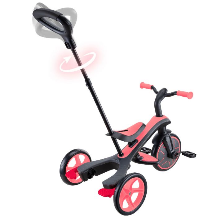 Триколісний велосипед-трансформер Globber Explorer Trike 4 в 1