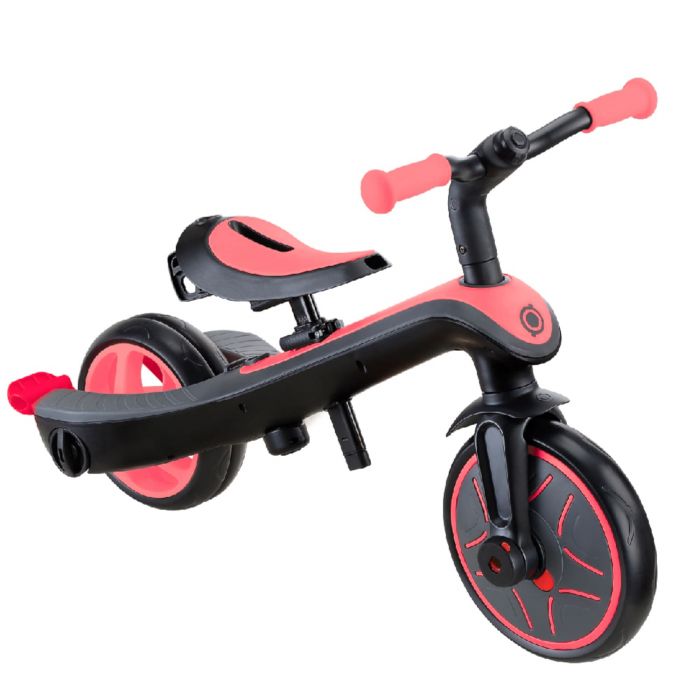 Триколісний велосипед-трансформер Globber Explorer Trike 4 в 1