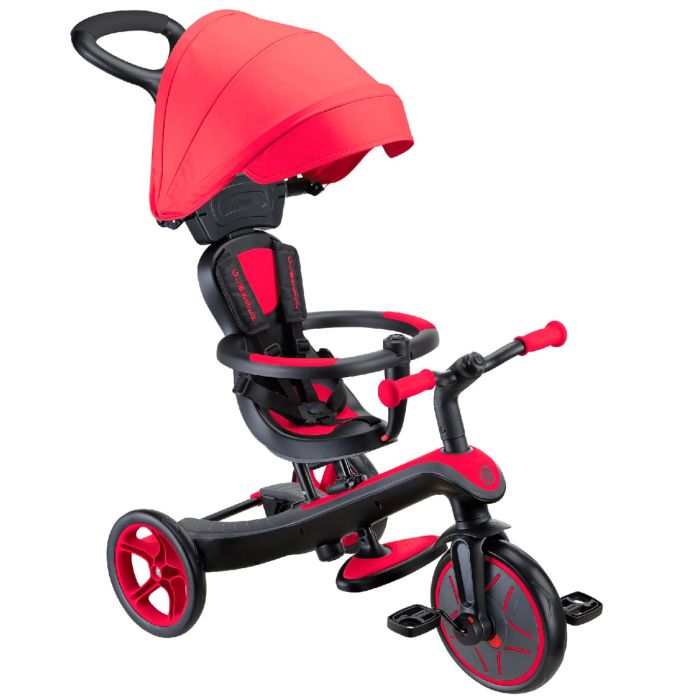 Триколісний велосипед-трансформер Globber Explorer Trike 4 в 1