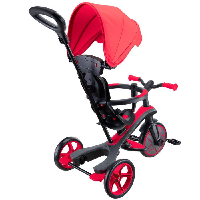 Триколісний велосипед-трансформер Globber Explorer Trike 4 в 1