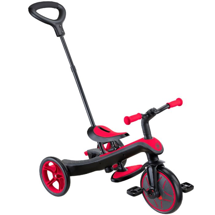 Триколісний велосипед-трансформер Globber Explorer Trike 4 в 1