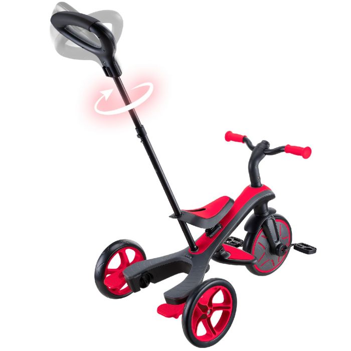 Триколісний велосипед-трансформер Globber Explorer Trike 4 в 1