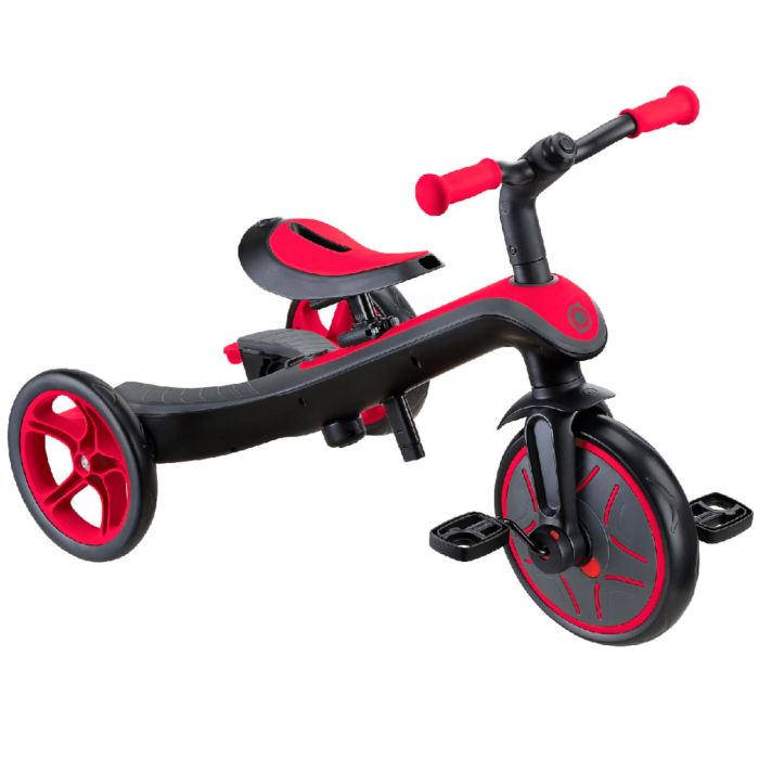 Триколісний велосипед-трансформер Globber Explorer Trike 4 в 1