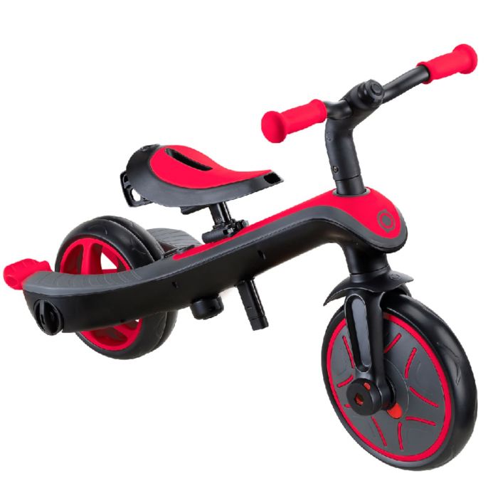 Триколісний велосипед-трансформер Globber Explorer Trike 4 в 1
