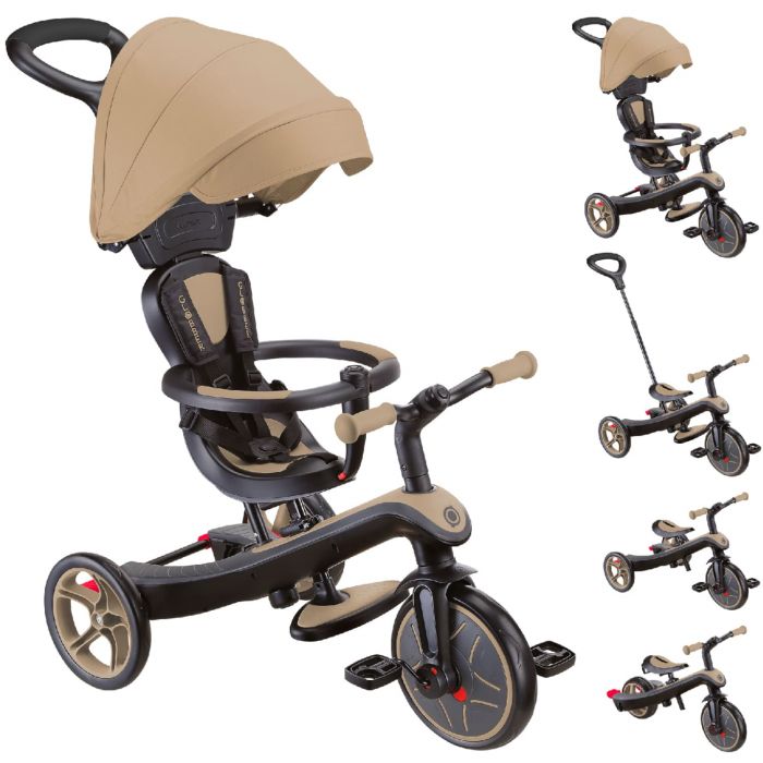 Триколісний велосипед-трансформер Globber Explorer Trike 4 в 1
