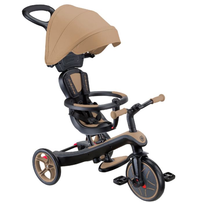 Триколісний велосипед-трансформер Globber Explorer Trike 4 в 1