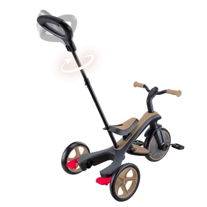 Триколісний велосипед-трансформер Globber Explorer Trike 4 в 1