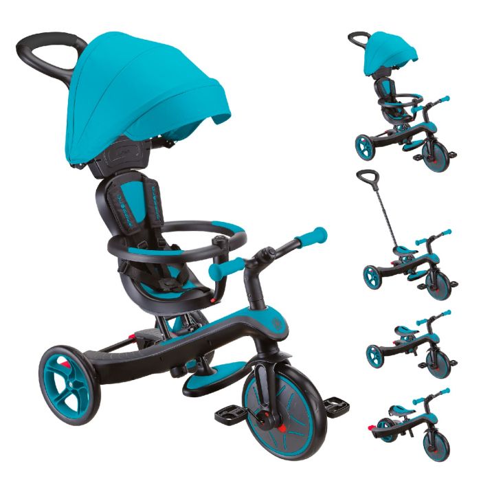 Триколісний велосипед-трансформер Globber Explorer Trike 4 в 1
