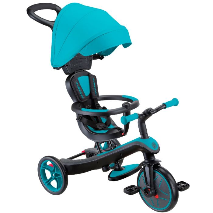 Триколісний велосипед-трансформер Globber Explorer Trike 4 в 1