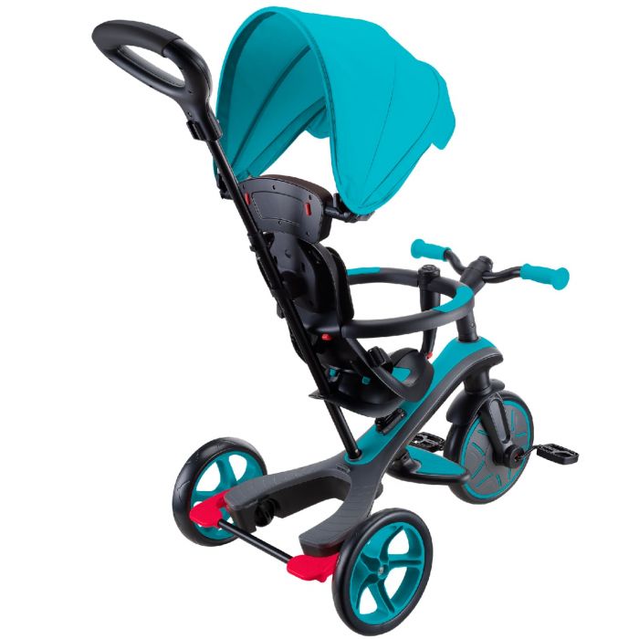 Триколісний велосипед-трансформер Globber Explorer Trike 4 в 1