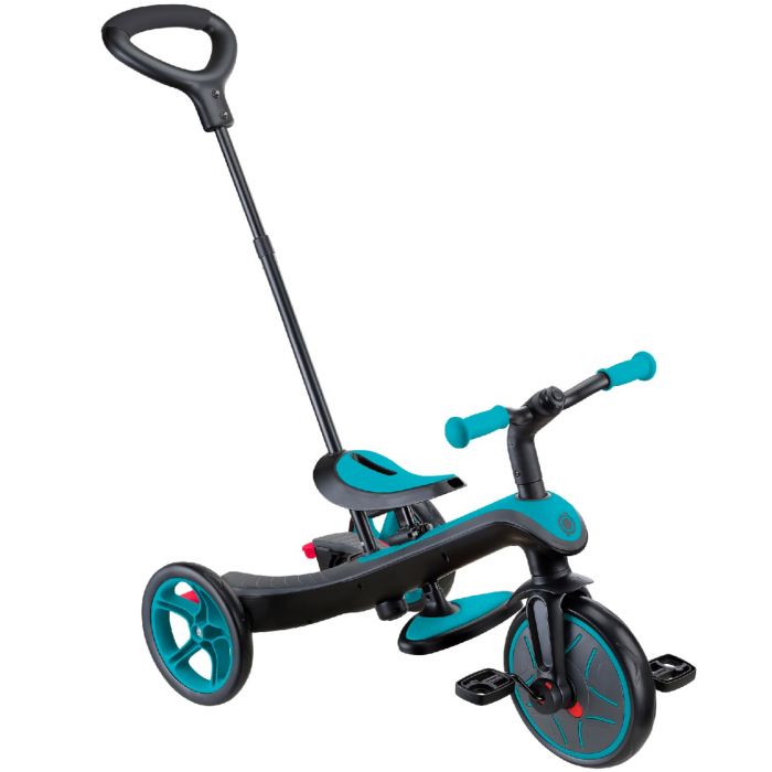 Триколісний велосипед-трансформер Globber Explorer Trike 4 в 1