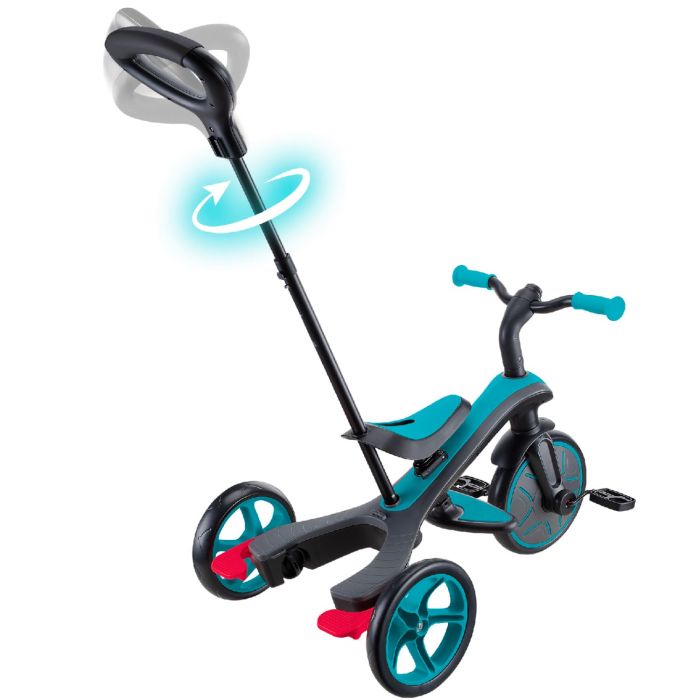 Триколісний велосипед-трансформер Globber Explorer Trike 4 в 1