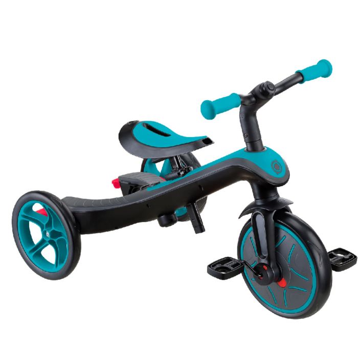 Триколісний велосипед-трансформер Globber Explorer Trike 4 в 1