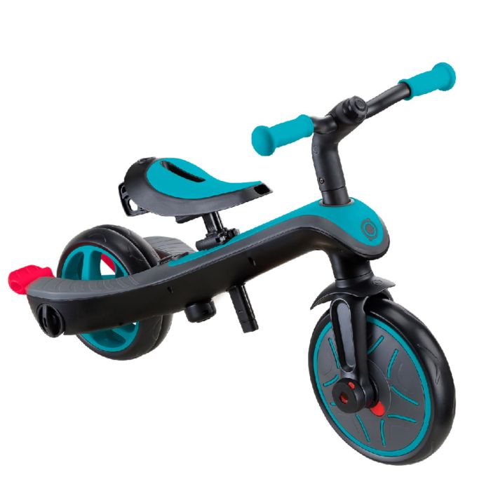 Триколісний велосипед-трансформер Globber Explorer Trike 4 в 1