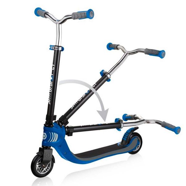 Двухколесный самокат Globber Flow Foldable 125 Двухколесный самокат Globber Flow Foldable 125
