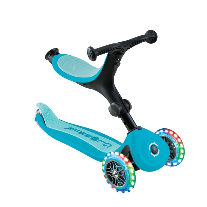 Складной самокат-трансформер 3 в 1 Globber Go Up Active 360