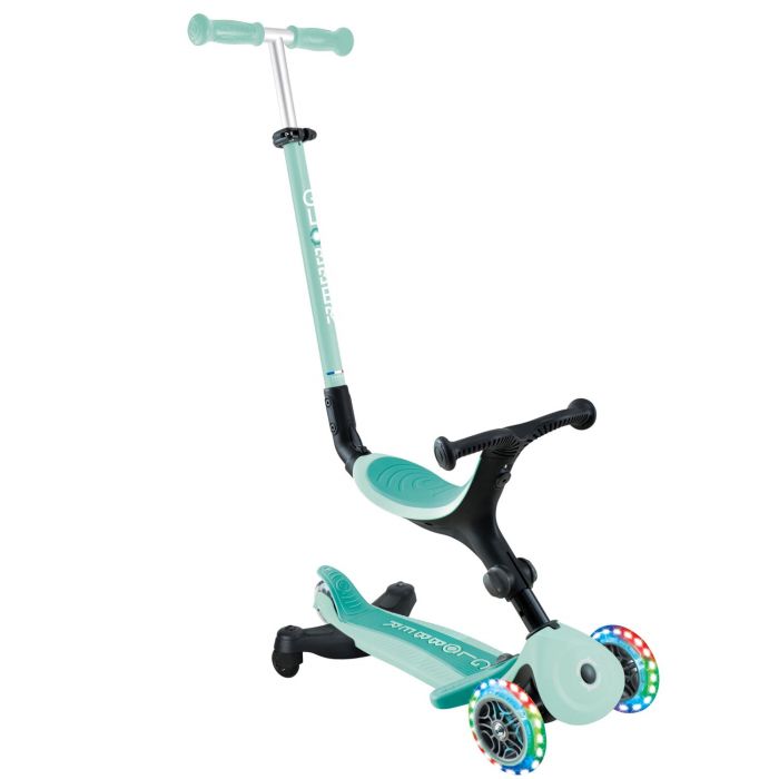 Складной самокат-трансформер 3 в 1 Globber Go Up Active 360