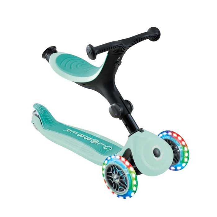 Складной самокат-трансформер 3 в 1 Globber Go Up Active 360