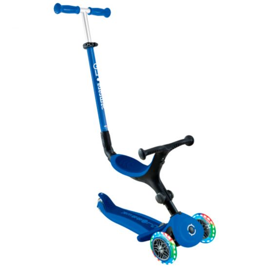 Складной самокат-трансформер 3 в 1 Globber Go Up Active