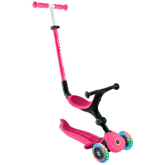 Складной самокат-трансформер 3 в 1 Globber Go Up Active