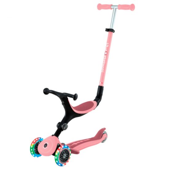 Складной самокат-трансформер 3 в 1 Globber Go Up Active