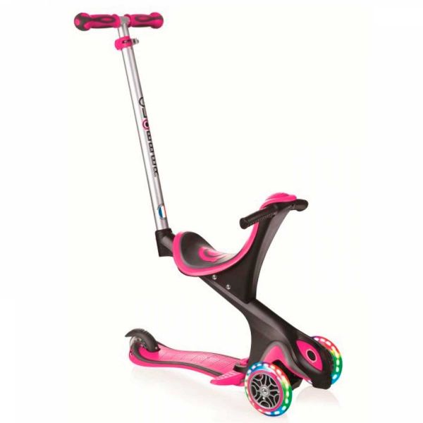 Самокат-трансформер 3 в 1 Globber Go Up Comfort Lights Самокат-трансформер 3 в 1 Globber Go Up Comfort Lights