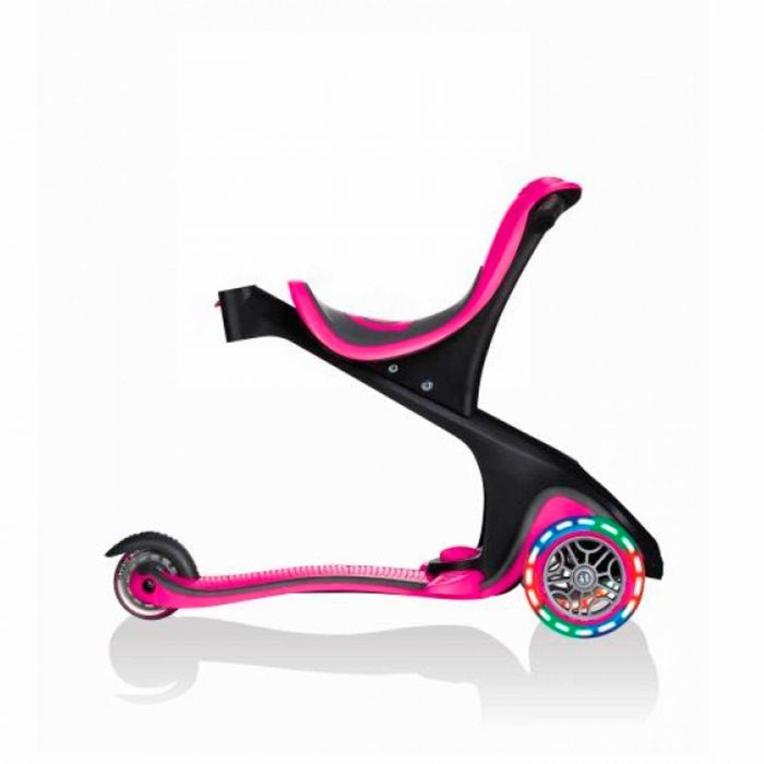 Самокат-трансформер 3 в 1 Globber Go Up Comfort Lights