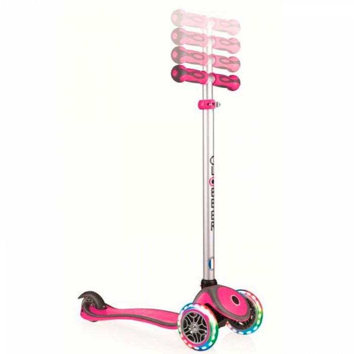 Самокат-трансформер 3 в 1 Globber Go Up Comfort Lights