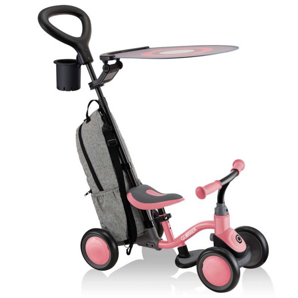 Трехколесный велосипед–трансформер Globber Learning Bike 3 в 1 Трехколесный велосипед–трансформер Globber Learning Bike 3 в 1