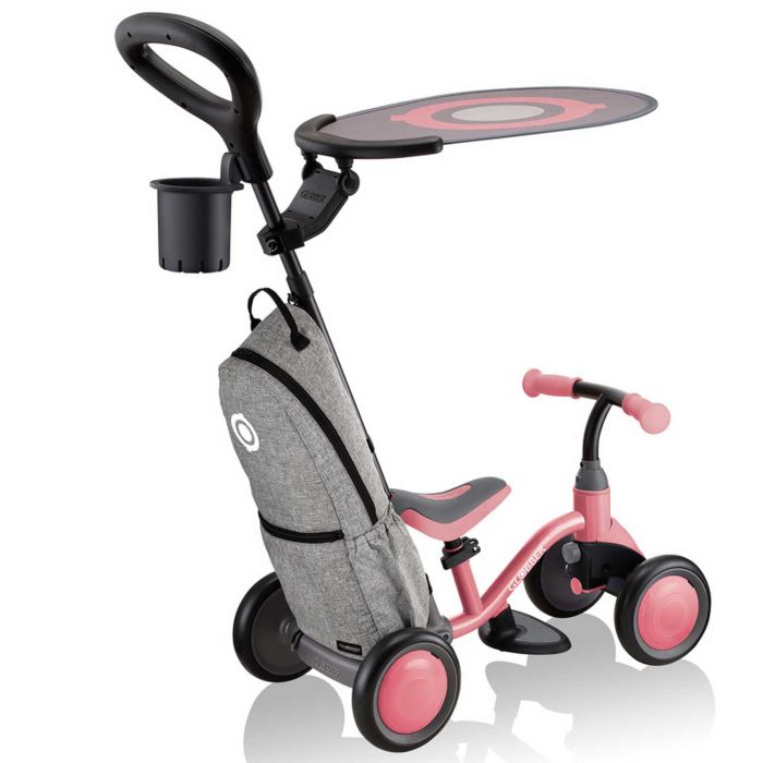 Трехколесный велосипед–трансформер Globber Learning Bike 3 в 1 Трехколесный велосипед–трансформер Globber Learning Bike 3 в 1