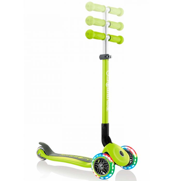 Складний самокат Globber Primo Foldable Lights з підсвічуванням