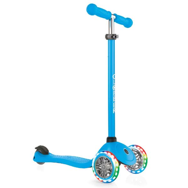 Самокат Globber Primo Lights с подсветкой Самокат Globber Primo Lights с подсветкой