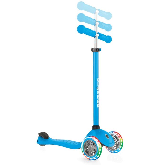 Самокат Globber Primo Lights с подсветкой