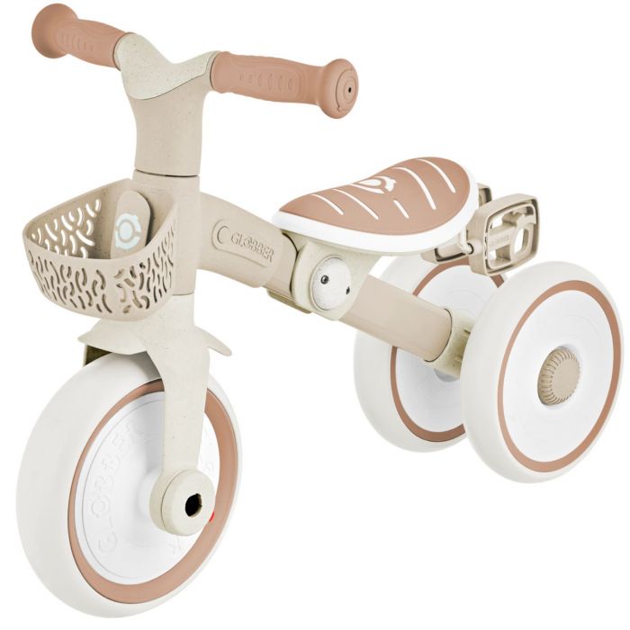 Велосипед - беговел Globber Learning Trike 2в1 Plus