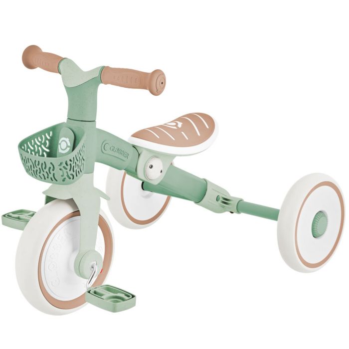 Велосипед - беговел Globber Learning Trike 2в1 Plus