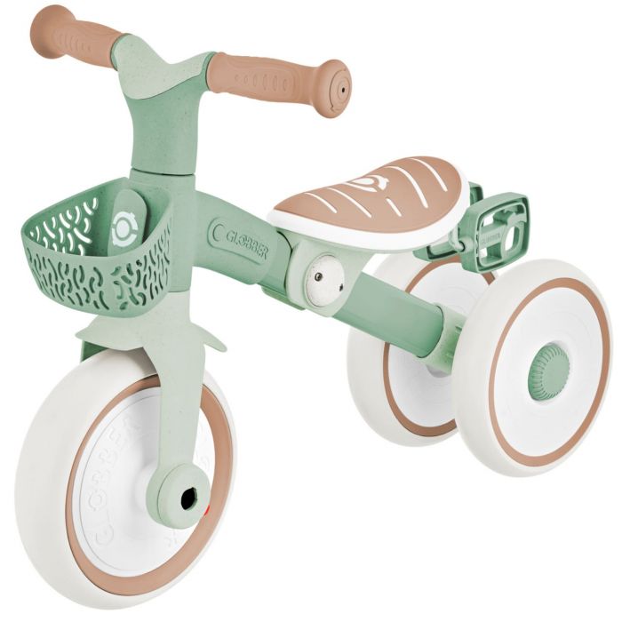 Велосипед - беговел Globber Learning Trike 2в1 Plus