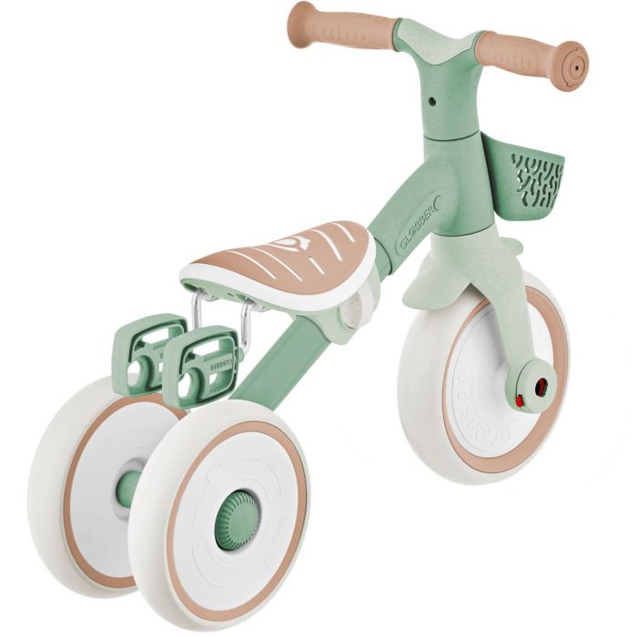 Велосипед - беговел Globber Learning Trike 2в1 Plus