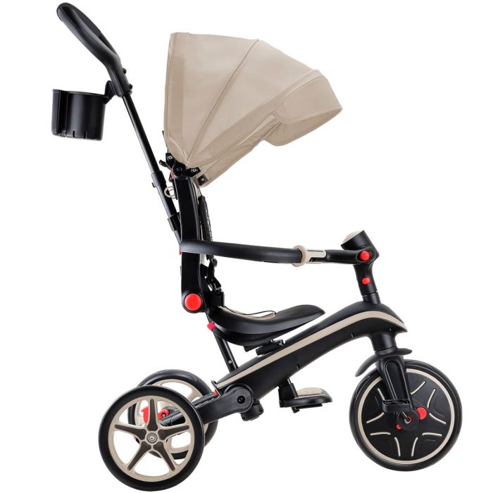 Триколісний велосипед-трансформер Globber Explorer Trike Foldable 4 в 1