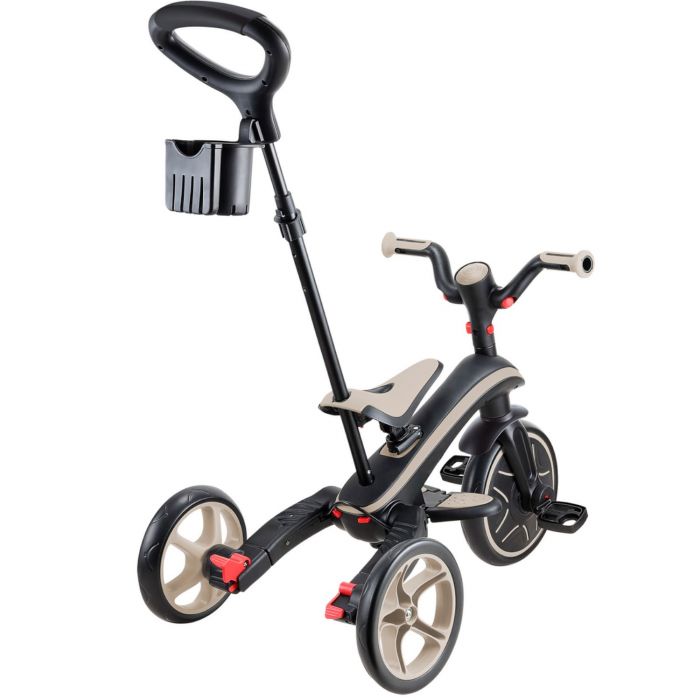 Триколісний велосипед-трансформер Globber Explorer Trike Foldable 4 в 1