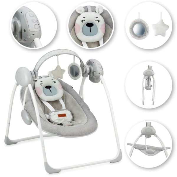 Крісло-гойдалка MoMi Liss