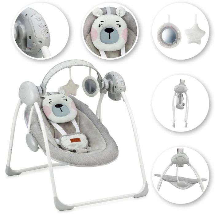 Кресло-качель MoMi Liss