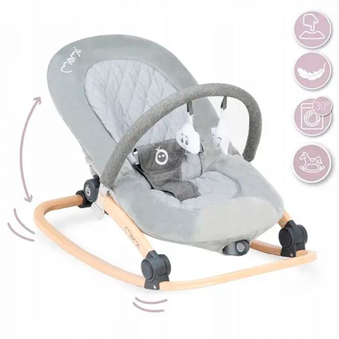 Шезлонг MoMi Lumiwood